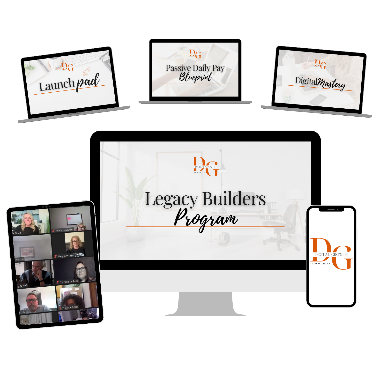 legacy builder program